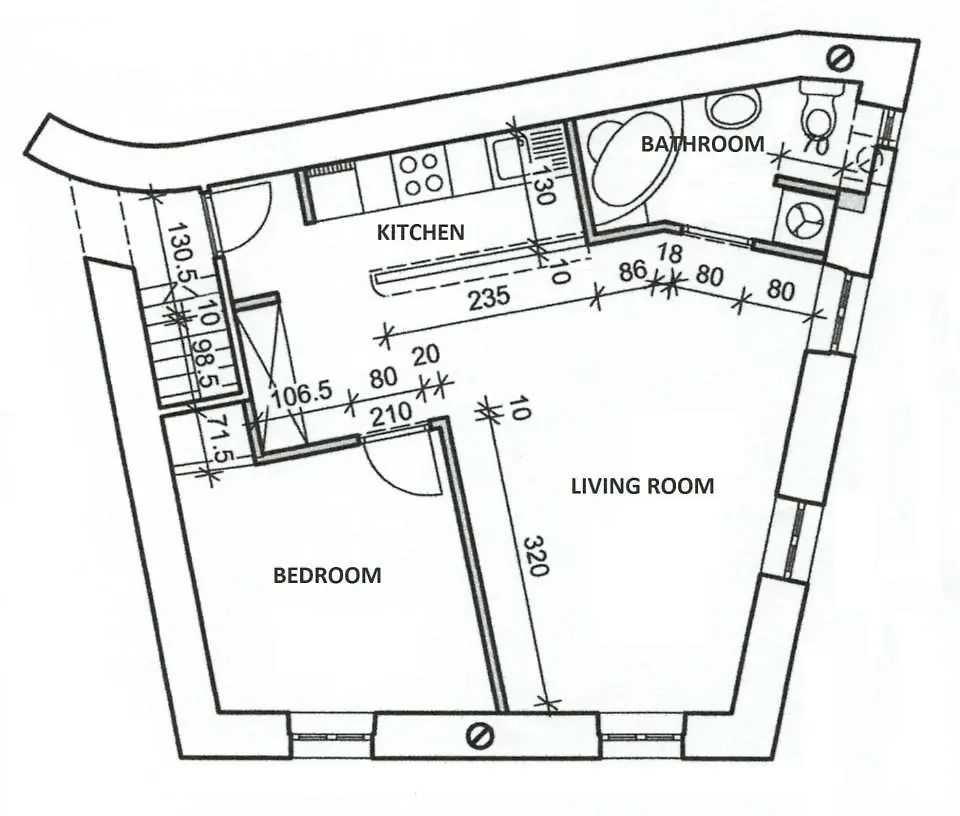 Costantini 10 Apartment Rovinj Croatia