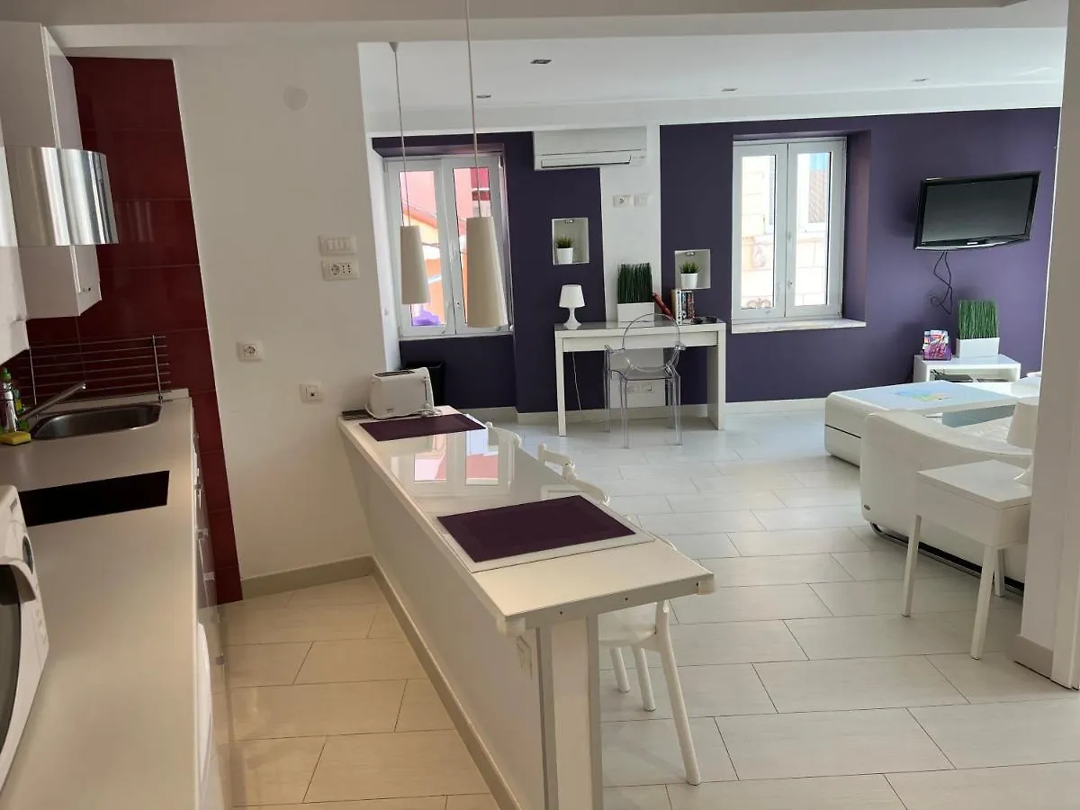 Costantini 10 Apartment Rovinj Croatia